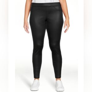 NWT No Boundaries Faux leather leggings size L